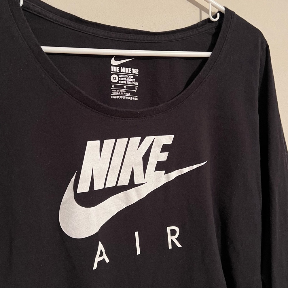 Nike Long Sleeve Black Shirt